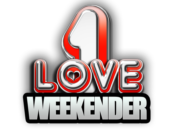 1 Love Weekender logo